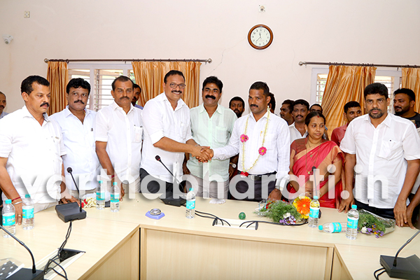 ಬಂಟ್ವಾಳ ಯೋ.ಪ್ರಾ. ಅಧ್ಯಕ್ಷರಾಗಿ ಸದಾಶಿವ ಬಂಗೇರ ಅಧಿಕಾರ ಸ್ವೀಕಾರ